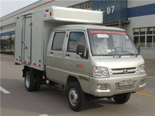 福田牌BJ5030XXY4AV4-51型厢式运输车