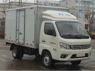 福田牌BJ5021XXY0JV4-55型厢式运输车