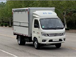 福田牌BJ5032XYK3JV5-03型翼开启厢式车