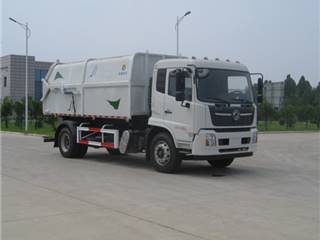 郑龙牌JYC5180ZLJ6DF型自卸式垃圾车