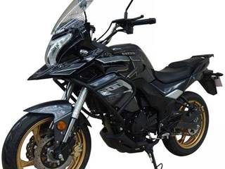 大运牌DY300-XF型两轮摩托车
