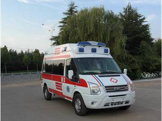 春星牌ZZT5040XJH-6型救护车
