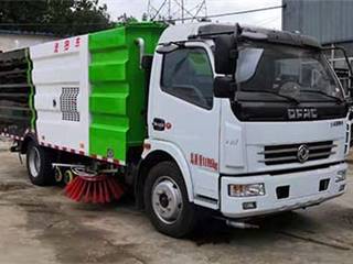 中运威牌ZYW5120TXS6EQ型洗扫车