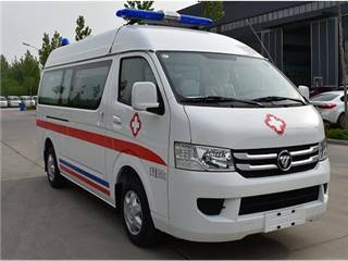 福田牌BJ5039XJH-E7型救护车