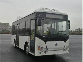 远程牌JHC6810BEVG4型纯电动低入口城市客车