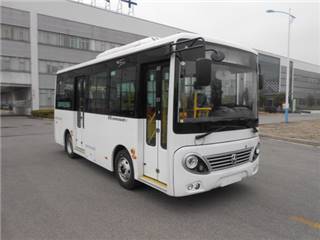 亚星牌JS6661GHBEV型纯电动城市客车