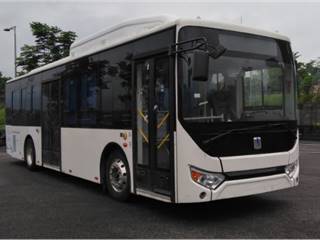 远程牌JHC6100BEVG6型纯电动低入口城市客车
