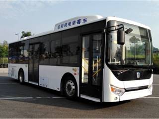 远程牌JHC6100BEVG7型纯电动低入口城市客车