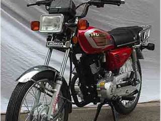 豪达牌HD125-K型两轮摩托车