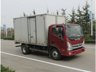 福田牌BJ5048XXY8JEA-AB2型厢式运输车