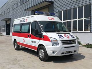 聚尘王牌HNY5048XJHJ6型救护车