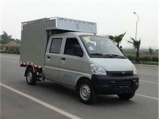 五菱牌lqg5029xxysbf型厢式运输车 产品点评