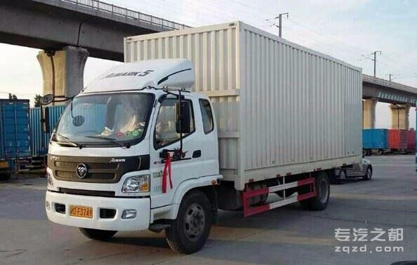 上海欧马可厢式载货仅11.15万