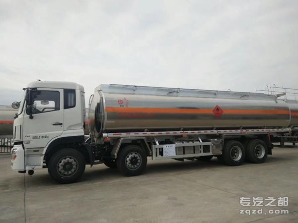 促销东风天龙30吨铝合金运油车