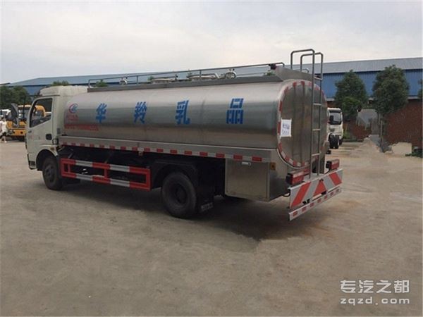 厂价直销东风8吨液态食品运输车
