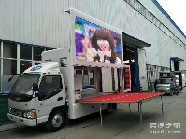 江淮广告宣传车生产厂家在哪