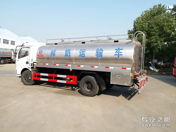 厂价低价促销东风8吨鲜奶运输车