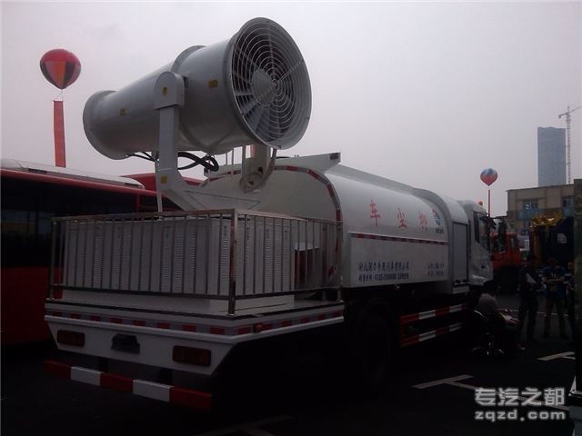 程力本厂直销 东风15吨多功能抑尘车