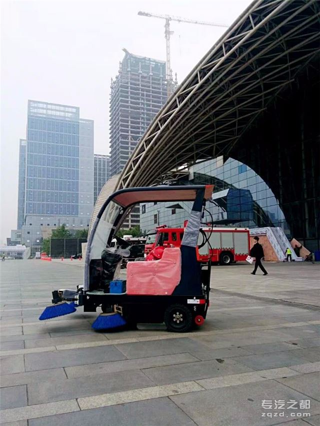 电动清扫车生产厂家陕西普森PS-J1860BP
