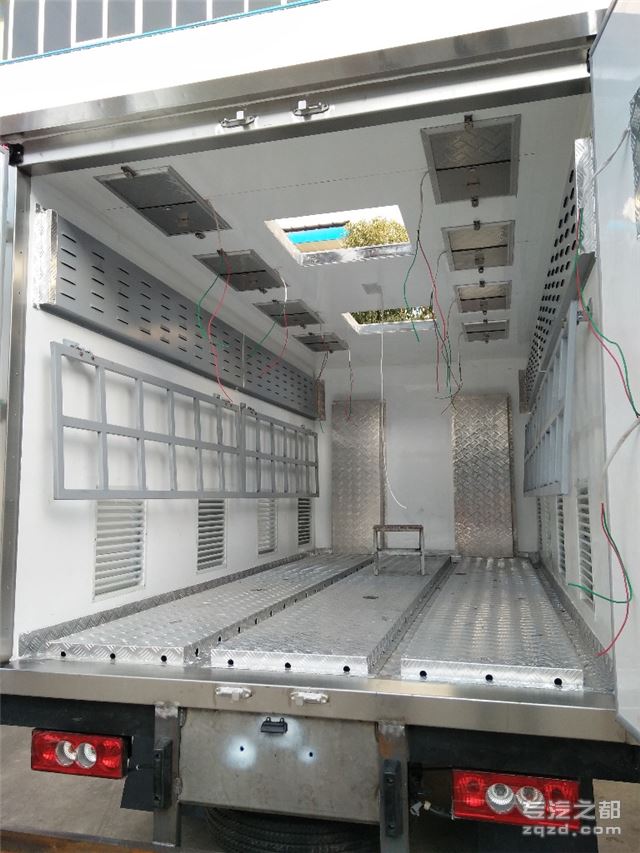 福田欧马可4.2米冷藏车厂家直销