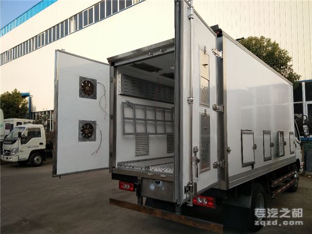 福田欧马可4.2米冷藏车厂家直销