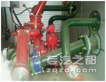 湖北江南消防车生产企业2吨水罐泡沫消防车