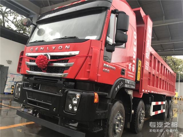 红岩杰狮C500工程自卸车牵引车销售批发