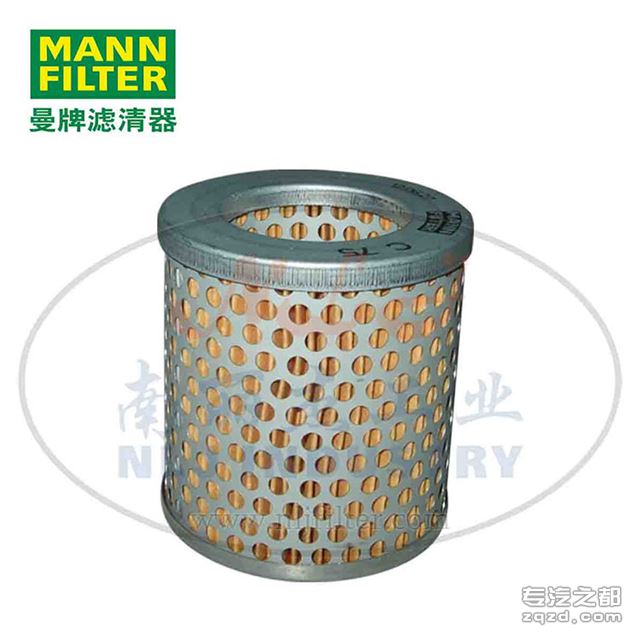 MANN-FILTER(曼牌滤清器)空气滤清器滤芯C75
