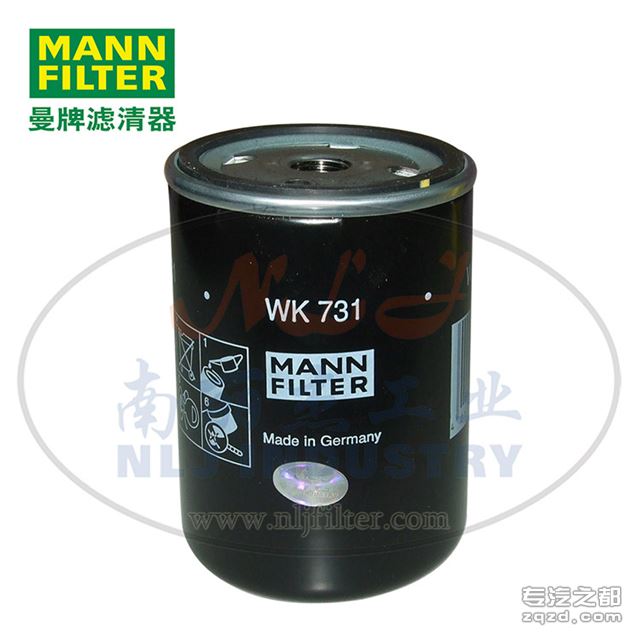 MANN-FILTER(曼牌滤清器)燃油滤清器滤芯WK731