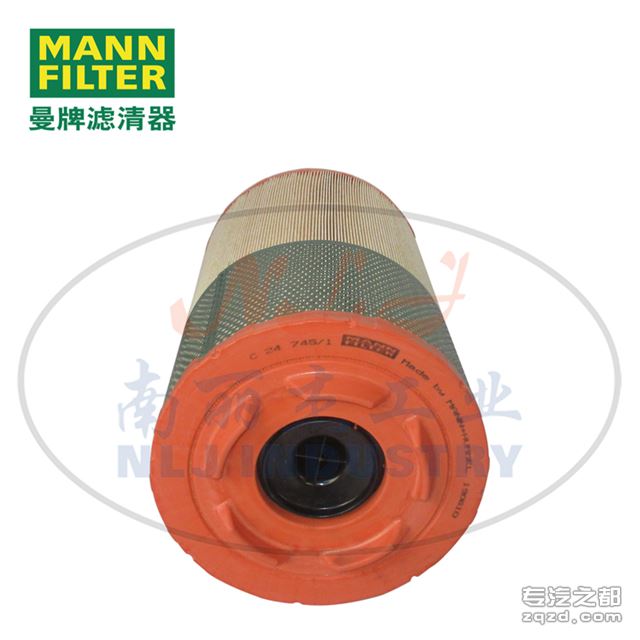 MANN-FILTER(曼牌滤清器)空气滤清器滤芯C24745/1