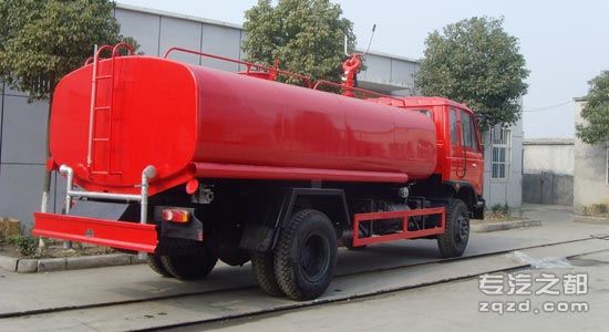常见的五大实用型 水罐消防车