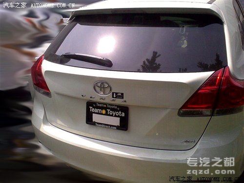 丰田Venza：车接受国内测试 即将引入