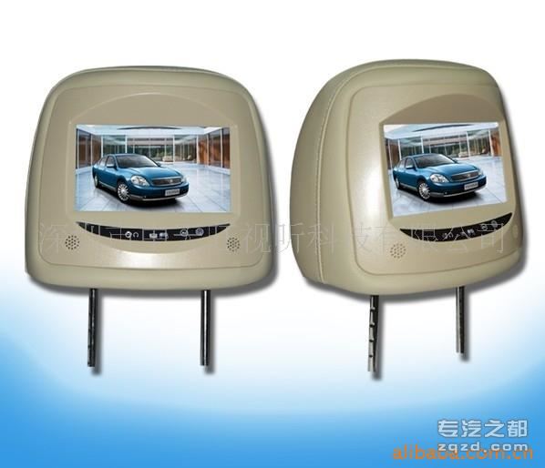 供应丰田锐志专车专用靠枕显示器专车专用头枕显示器