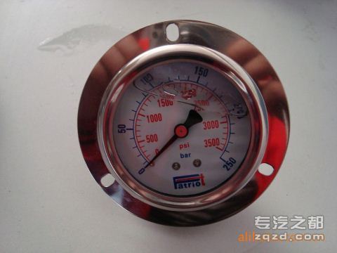 供应优质不锈钢充油压力表