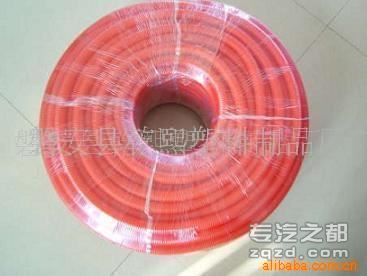 PVC软管波纹管-红色