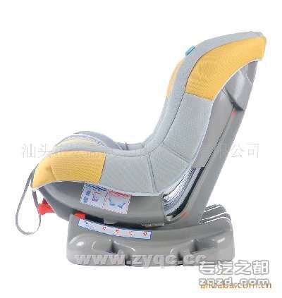 KS-2090儿童汽车安全座椅-黄灰网