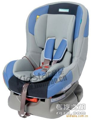 KS-2090儿童汽车安全座椅-绿灰网