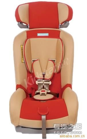KS-2060儿童汽车安全座椅-黄色