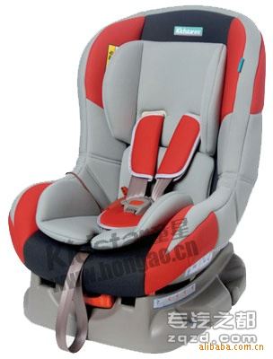 KS-2090儿童汽车安全座椅-红灰网