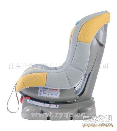 KS-2090儿童汽车安全座椅-红灰网