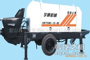 供应混凝土HBTS60-13-90拖泵