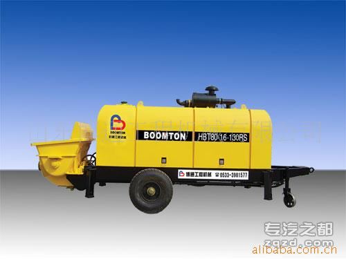 供应柴油混凝土HBT80-16-130RS拖泵
