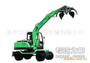 福建泉州新源65W-7J带夹具装置挖掘机