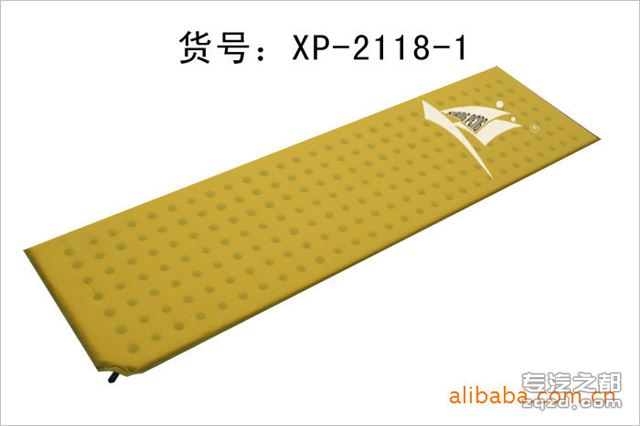 供应XP-2118C橙色上胶自动充气垫