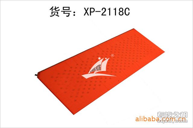 供应XP-2118C红色上胶自动充气垫