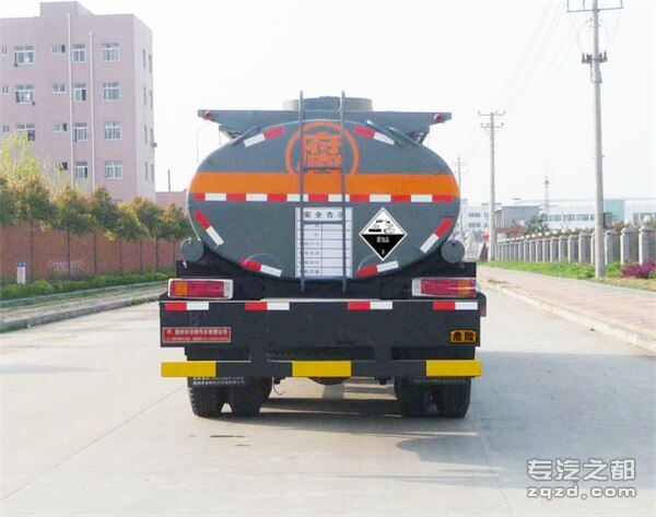 供应东风天龙DTA5312GHYD化工液体运输车