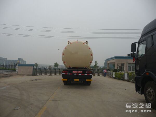 供应东风天龙DTA5312GFLDD粉粒物料运输车