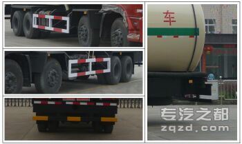 供应东风天龙DTA5312GFLDD粉粒物料运输车