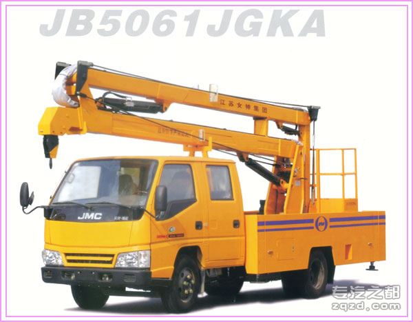 出售江铃JB5061JGKA高空作业车