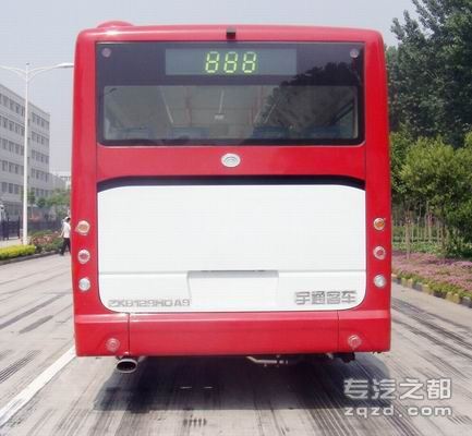 宇通牌ZK6129HGA9型城市客车